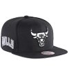 Mitchell & Ness czapka z daszkiem Snapback NBA Chicago Bulls HS8547-CBUBLCK Mitchell & Ness czapka z daszkiem Snapback NBA Chicago Bulls HS8547-CBUBLCK